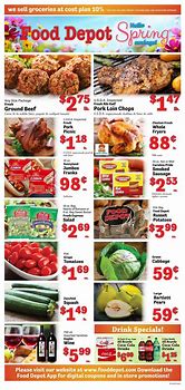 Image result for Food Depot Weekly Ad