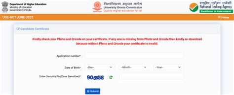 UGC NET Certificate 2025 | UGC NET Scorecard 2025 - Adda247