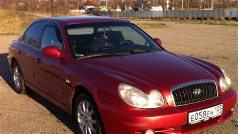 Hyundai Sonata IV (EF) 2.0 бензиновый 2005 | на DRIVE2