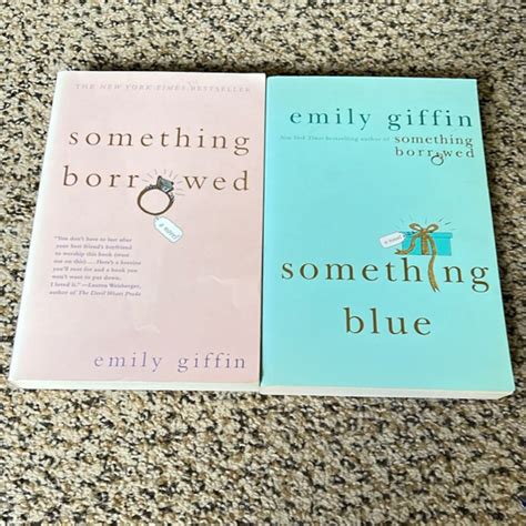 Something Borrowed & Something Blue Book Bundle by Emily Giffin ...