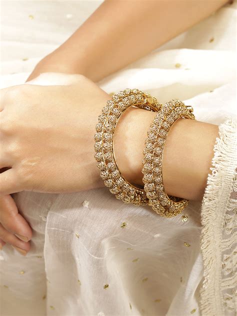 Shop Exquisite Bangles Online at Rubans Accessories