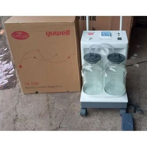 Suction Machine - Yuwell 7A 23B Electric Suction Apparatus Machine ...