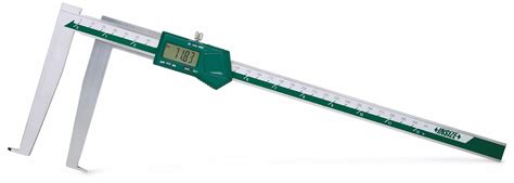 INSIZE 1178-300 Electronic Inside Groove Caliper, 1.18-12"/25-300 mm ...