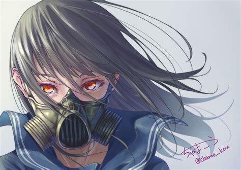 Coolest Anime With Face Mask Wallpapers - Wallpaper Cave