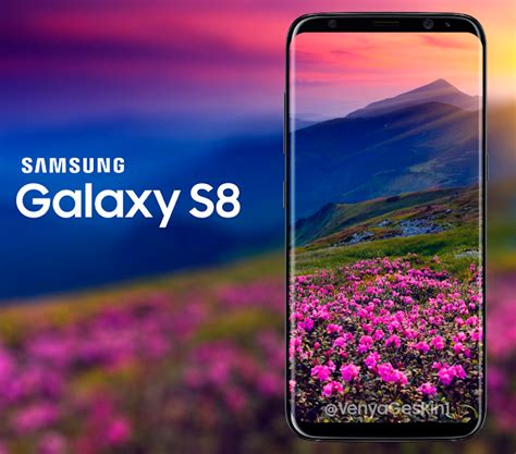 Latest leaks give best look yet at the Samsung Galaxy S8 and its weird ...