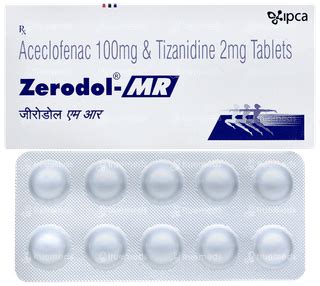 Zerodol Mr Tablet: Uses, Side Effects, Price & Substitutes