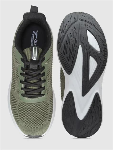 Action Athleo RUNNER-114 Men's Lace-Up Sports Running Shoes – MICRO ...
