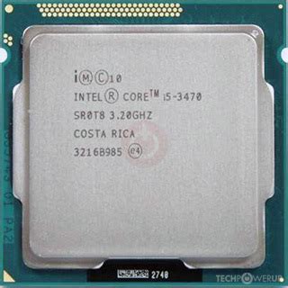 Intel Core i5-3470 Ivy Bridge Quad-Core CPU Review | HotHardware