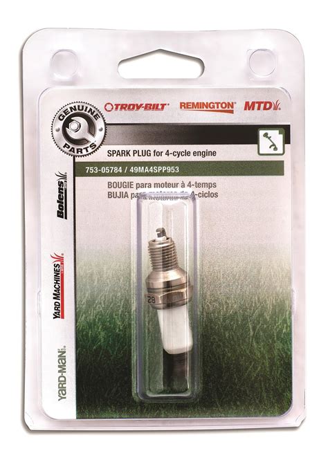 MTD Genuine Parts Trimmer 4-Cycle Spark Plug : Amazon.in: Garden & Outdoors
