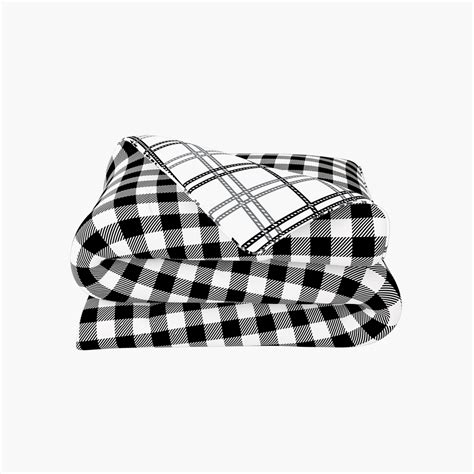 Buy PORTICO Marvella Black Printed Cotton Double Bed Comforter ...