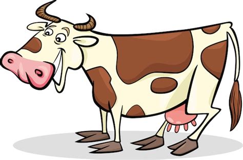 Koe cartoon | Premium Vector