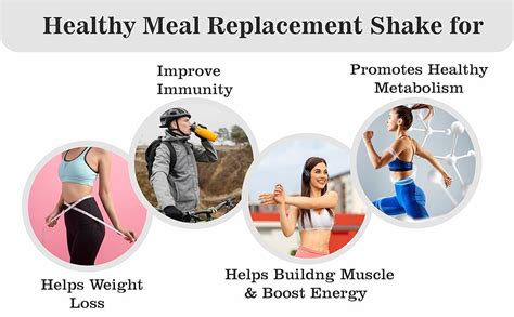 Floral Nutrition Meal Replacement Slim Shake Formula 1 with Natural ...