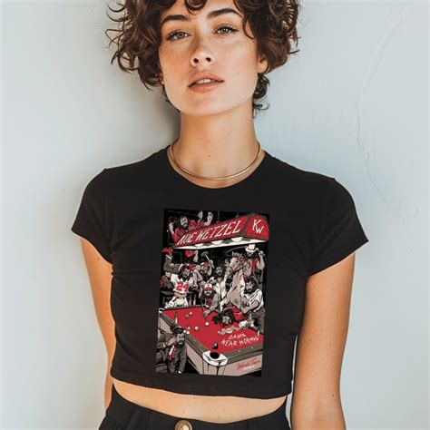 Koe Wetzel World Tour 2024 Poster Shirt • Picturestees Clothing LLC