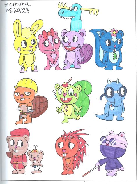 HTF Characters Speaking English 的图像结果