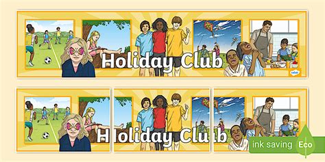 Holiday Club Banner