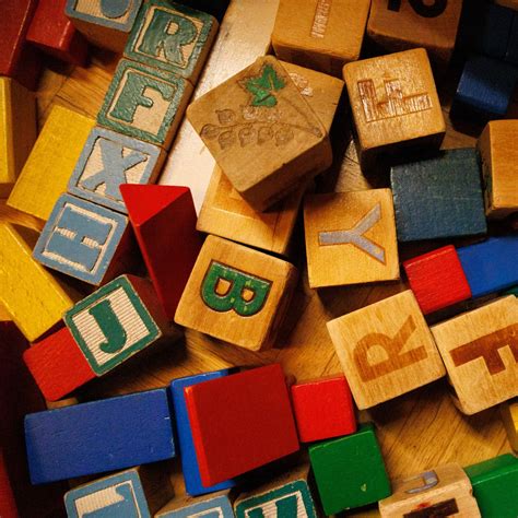 Download wallpaper 1280x1280 cubes, drawing, letter, wooden ipad, ipad ...