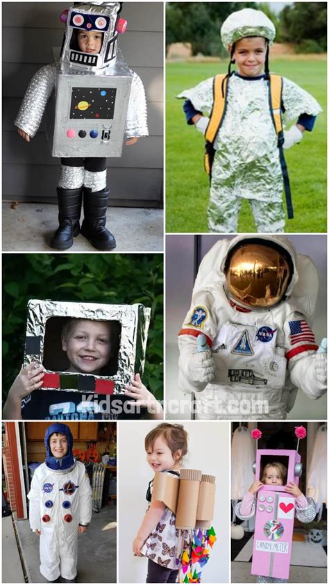 How To Make Homemade Astronaut Costume at Will Hannah blog