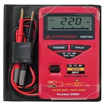 Amprobe DM78C Digital Multimeter : Amazon.in: Home Improvement