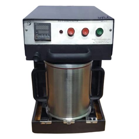 Affordable Pulp Disintegrator, Digital Control Mode Machine