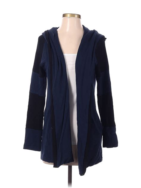 Capote Color Block Navy Blue Cardigan Size S - 72% off | ThredUp