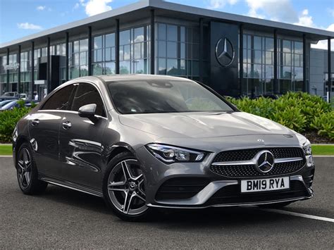 Nearly New CLA CLASS MERCEDES-BENZ Cla 200 Amg Line Premium 4Dr Tip ...