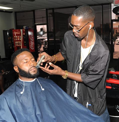 Rayzor Sharp Barber Shop In Houston TX | Our Work