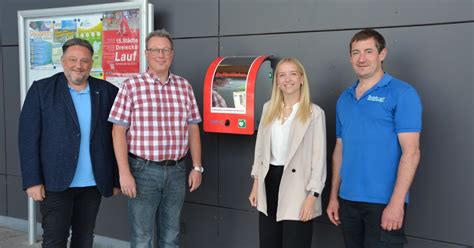 Wenn jede Sekunde zählt: Teublitz hat einen neuen Defibrillator im ...