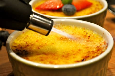 One Classy Dish: Creme Brulee
