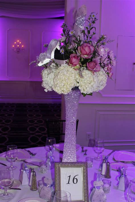 Sweet 16 Centerpiece at Marie Vaughan blog
