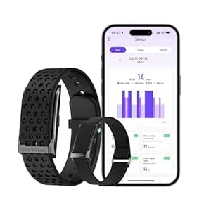 Smart Health Wristband, Screenless Ultra Lightweight 17g Wearable ...