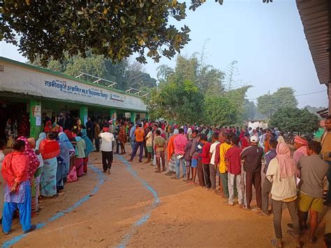 Voting Begins For 1st Phase Of Jharkhand Assembly Polls, Wayanad Bye ...