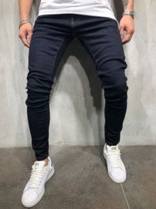 white luxury Slim Men Black Jeans - Buy white luxury Slim Men Black ...