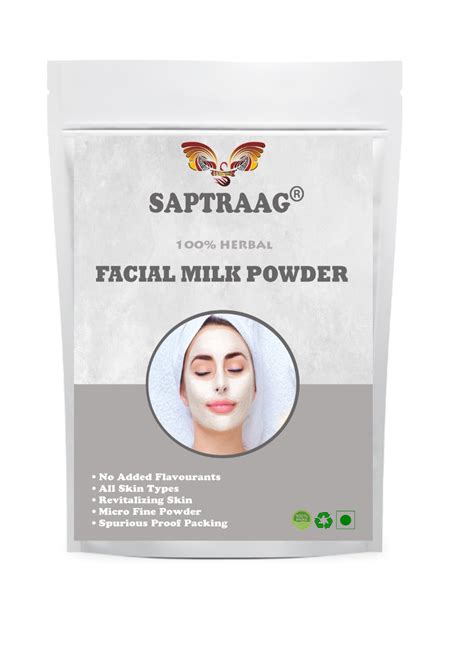 Saptraag Facial Milk Powder