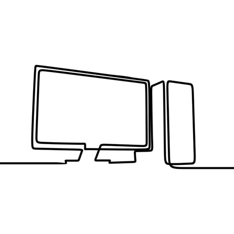 Computer Line Drawing 的图像结果