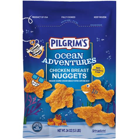 Pilgrim's Chicken Breast Nuggets, Ocean Adventures (24 oz) Delivery or ...