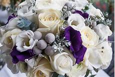 Purple Winter Wedding Flowers by Winter Wedding Flowers At Eaves Laurel Weddings Purple Winter Wedding Flowers