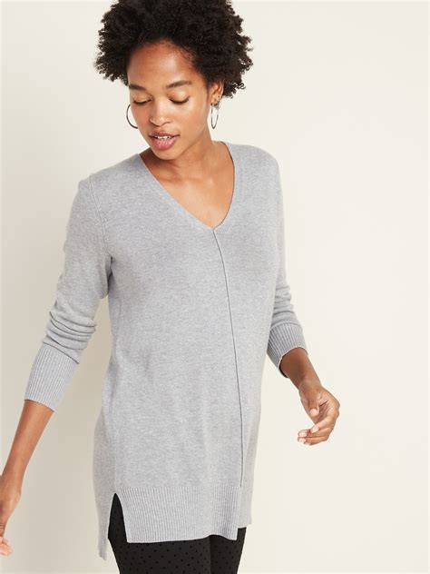 V- Neck Tunic Sweater for Women | Old Navy | Cardigan sweaters for ...
