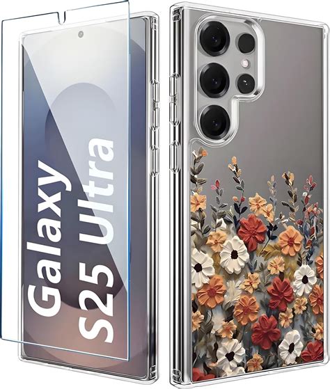 Amazon.com: Osophter for Samsung Galaxy S25 Ultra 5G Case: Women Girls ...
