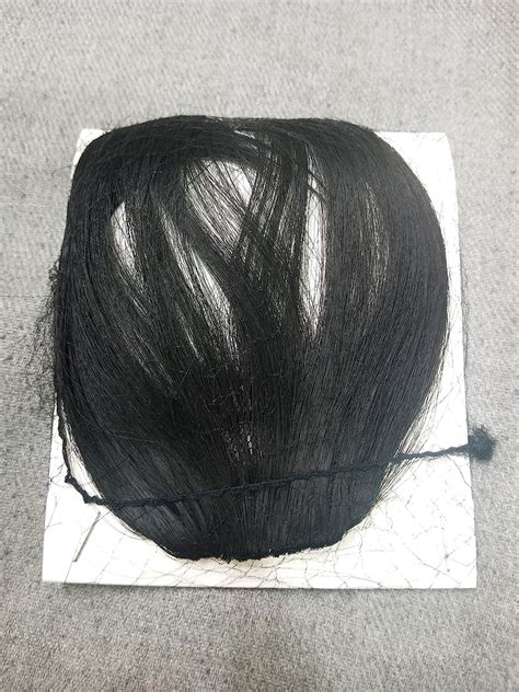 URBANMAC Clip On Clip In Front Hair Bang Fringe Hair Extension Piece ...