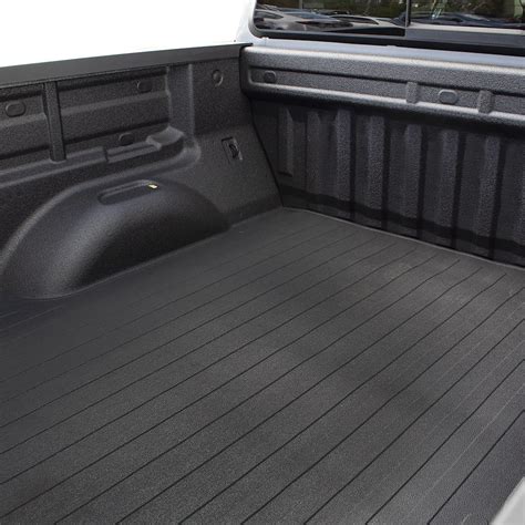 TrailFX High Strength Rubber Bed Mat for Truck Pickup, Direct-Fit for ...