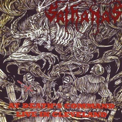 At Death's Command: Live in Cleveland : Sathanas: Amazon.in: Books