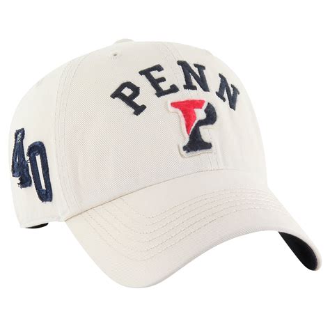 Men's '47 Khaki Pennsylvania Quakers Clubhouse Faber Clean Up ...
