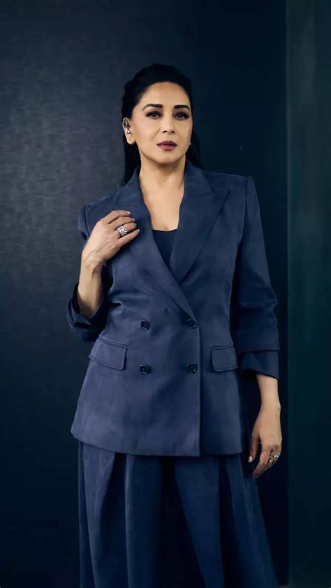 Madhuri Dixit’s power dressing sets a new standard for the ultimate ...