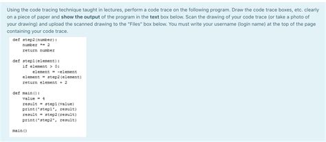 Image result for Tracing Code Using Methods