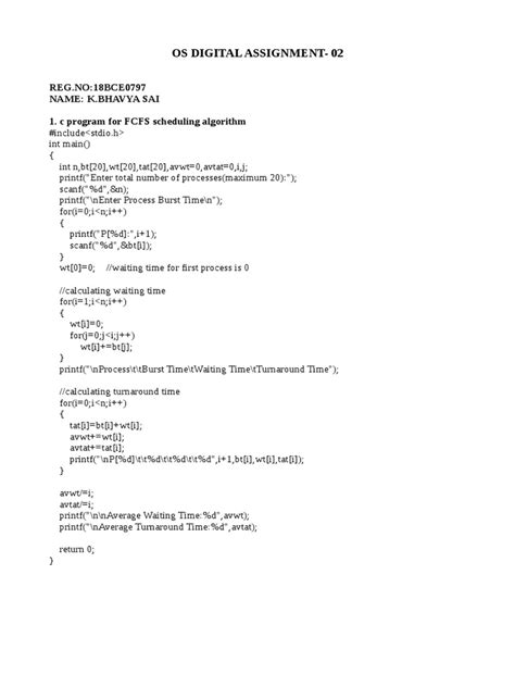 Operating System Scheduling Algorithms 的图像结果