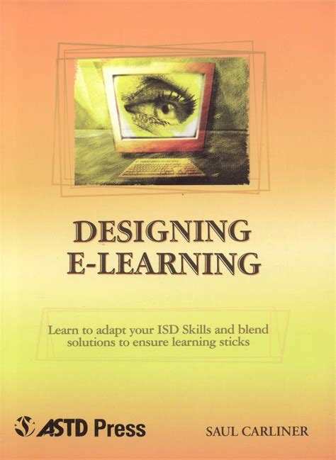 Buy Designing E-learning (Astd E-Learning Series, 6th Bk.) Book Online ...