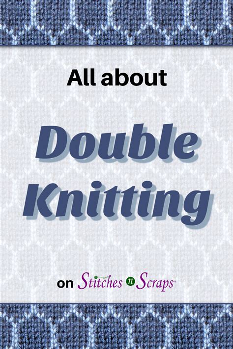 Double Loop Knitting 的图像结果