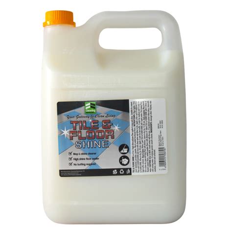 (CW) Tile Brite Liquid Floor Polish/Sealer – Habitat Cleaning Supplies Co