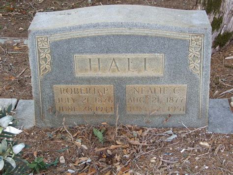 Cornelia "Nealie" Coile Hall (1877-1951) - Memorial Find a Grave