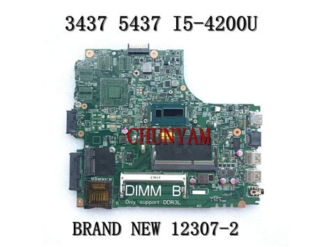 I5-4200U FOR Dell Inspiron 3437 5437 Laptop Motherboard 12307-2 PWB ...